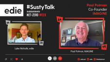 edie's content director Luke Nicholls spoke with IMAGINE co-founder Paul Polman for a special episode of #SustyTalk on Thursday